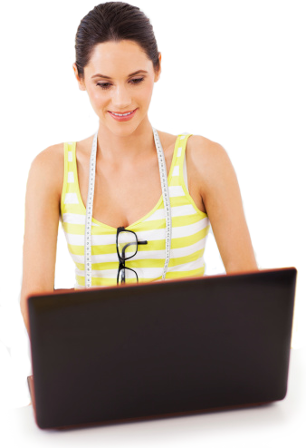 woman-using-laptop