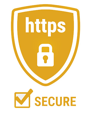HTTPS Secure badge