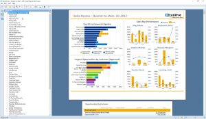 crystal reports screenshot