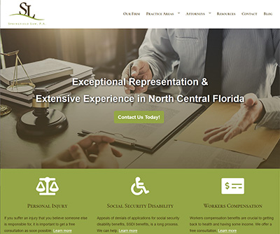springfield law pa website